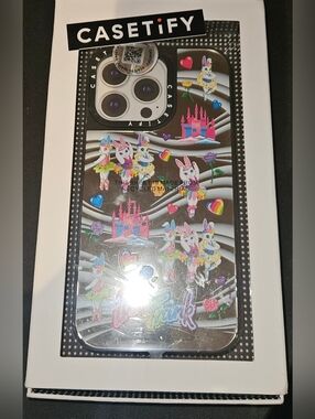 CASETiFY Lisa Frank Ballerina Bunnies Collab 2020 Approx 6"×3" New Pics Added!